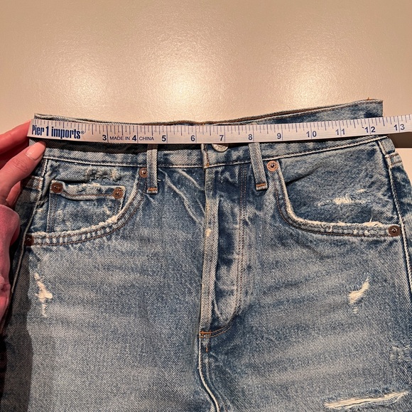 AGOLDE Jaden Short - Picture 6 of 7